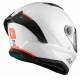 Casco integral STINGER 2 SOLID A0 BLANCO PERLA BRILLO