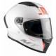 Casco integral STINGER 2 SOLID A0 BLANCO PERLA BRILLO