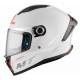 Casco integral STINGER 2 SOLID A0 BLANCO PERLA BRILLO