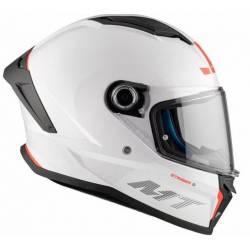 Casco integral STINGER 2 SOLID A0 BLANCO PERLA BRILLO