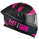 CASCO INTEGRAL BRAKER SV PUNK RIDER B8 MATE ROSA