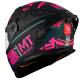 CASCO INTEGRAL BRAKER SV PUNK RIDER B8 MATE ROSA