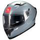 CASCO INTEGRAL MT BRAKER SV SOLID A12 GRIS BRILLO