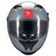 CASCO INTEGRAL MT BRAKER SV SOLID A12 GRIS BRILLO