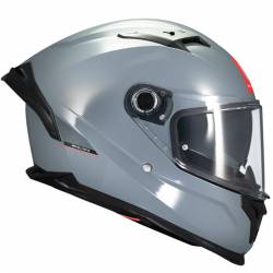 CASCO INTEGRAL MT BRAKER SV SOLID A12 GRIS BRILLO