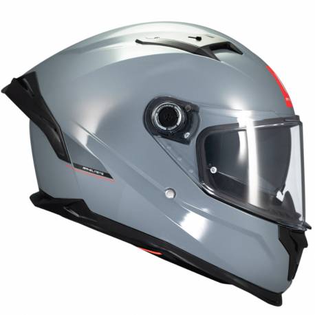 CASCO INTEGRAL MT BRAKER SV SOLID A12 GRIS BRILLO