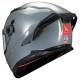 CASCO INTEGRAL MT BRAKER SV SOLID A12 GRIS BRILLO