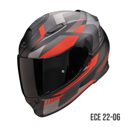 Scorpion Exo 491 Abilis Rojo