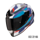 Casco integral Scorpion Exo 491 Abilis Azul