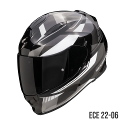 Casco Scorpion Exo 491 Abilis Gris