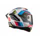 Casco Modular Mt ATOM 2 SV BAST A0 PERLA BRILLO
