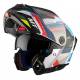Casco Modular Mt ATOM 2 SV BAST A0 PERLA BRILLO