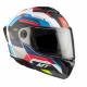 Casco Modular Mt ATOM 2 SV BAST A0 PERLA BRILLO