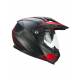 Casco Trail CGM 666G TWIN RANGER Rojo
