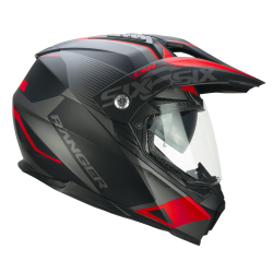 Casco Trail CGM 666G TWIN RANGER Rojo