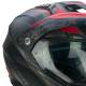 Casco Trail CGM 666G TWIN RANGER Rojo