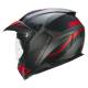 Casco Trail CGM 666G TWIN RANGER Rojo