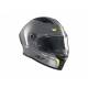 Casco Integral STINGER 2 SOLID A1 GRIS BRILLO