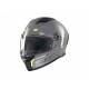 Casco Integral STINGER 2 SOLID A1 GRIS BRILLO