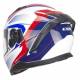 Casco Integral 311G BLAST SPORT Blanco Azul