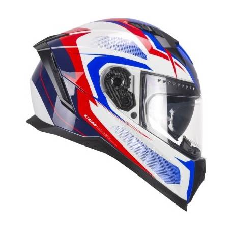 Casco Integral 311G BLAST SPORT Blanco Azul