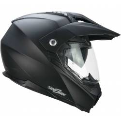 Casco Trail CGM 666G TWIN Negro Mate