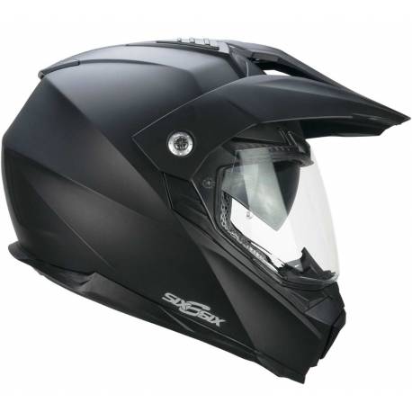 Casco Trail CGM 666G TWIN Negro Mate