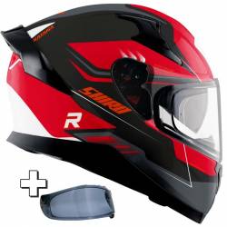 Casco Integral Shiro Katana ORBE Rojo