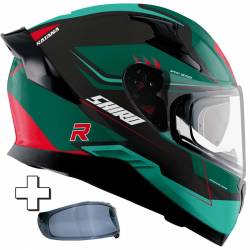 Casco Integral Shiro Katana ORBE Verde