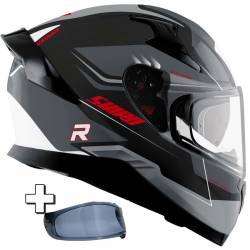 Casco Integral Shiro Katana ORBE Gris