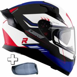 Casco Integral Shiro Katana ORBE Azul