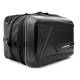 Par de Alforjas semi -rígida X-PLOR negro mate 25L