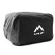 Par de Alforjas semi -rígida X-PLOR negro mate 25L