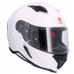 Casco integral Shiro Hunter Blanco