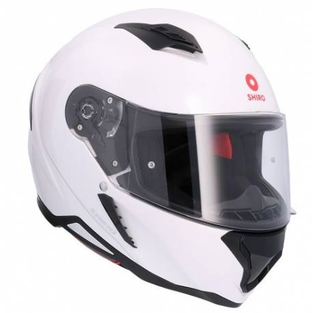 Casco integral Shiro Hunter Blanco