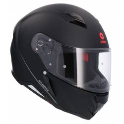 Casco integral Shiro Hunter Negro mate