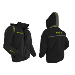 Chuvasquero CON PROTECCIONES "NOVEDAD" Raincoat Negro Fluor 1up4D