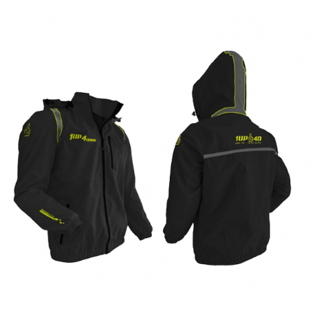 Chuvasquero CON PROTECCIONES "NOVEDAD" Raincoat Negro Fluor 1up4D