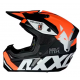 Casco Moto Cross Enduro Axxis Jackal Naranja