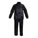Traje de lluvia impermeable 2 piezas Unik Negro