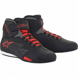 BOTAS ALPINESTARS SEKTOR NEGRO BLANCO ROJO