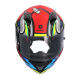 Casco integral shiro Hunter Raccoon Rojo Mate