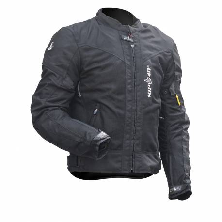 Cazadora de Verano Negra (TRICAPA) 1UP4D PYTHON MUJER