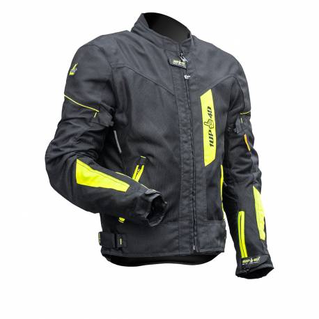 Cazadora de Verano (TRICAPA) 1UP4D PYTHON MAN Negra Fluor