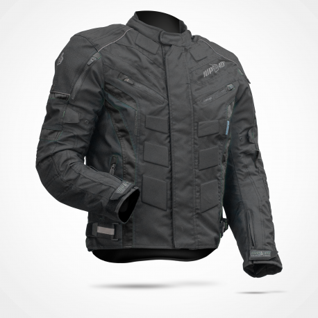 Cazadora cordura para MUJER 1UP4D Sphinx NEGRA