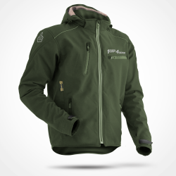 Cazadora casual 1UP4D Moto Medusa Army Green