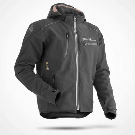 Cazadora casual 1UP4D Moto Medusa Titanium Grey