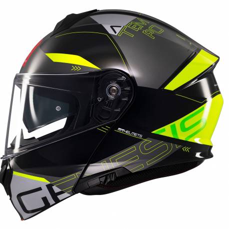 Casco Modular GENESIS SV ATEMPO B3 BRILLO