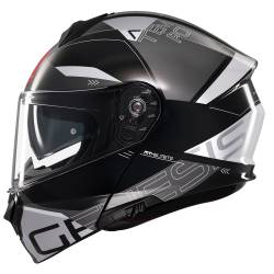 Casco Modular GENESIS SV ATEMPO B2 BRILLO