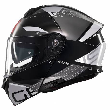 Casco Modular GENESIS SV ATEMPO B2 BRILLO